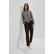 WOMENS TROUSERS L-SP-4007 D.OAK