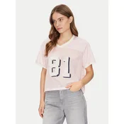 Guess Jeans Majica W5GI59 KCTE2 Bež Regular Fit