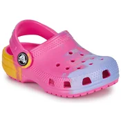 Crocs CLASSIC OMBRE CLOG KIDS Vijolična