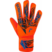 Reusch ATTRAKT STARTER SOLID, moške nogometne rokavice, oranžna 5470514