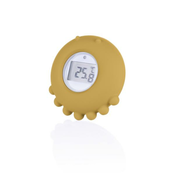 Silikonski digitalni termometer 2v1, Mustard Yellow