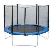 trampolin z zaščitno mrežo, 305CM