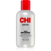 Farouk Systems CHI Infra Silk Infusion olje in serum za lase za poškodovane lase 177 ml