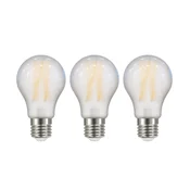 Arcchio LED žarnica Filament mat E27 A60 3,8W 2700K 806 lm 3er
