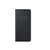 EF-NG998PBEGEE SAMSUNG S21 ULTRA LED VIEW COVER BLACK