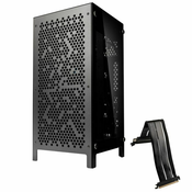 Kolink Kolink Rocket Complex aluminijasto ohišje Mini-Itx, Gunmetal Grey, (21408189)