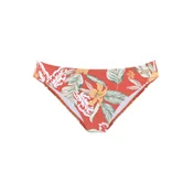 SUNSEEKER Bikini hlačke zelena/oranžna/bela