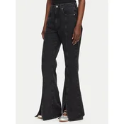 Karl Lagerfeld Jeans Jeans hlače B3W10063 Črna Flare Fit