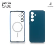 Just in Case 2u1 Extra case MAG MIX PLUS paket PLAVI za Samsung S25 Plus ( MAGPL237BL )