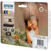 EPSON 378XL multipack - 6 kosov - XL - črna, rumena, cian, magenta, svetlo magenta, svetlo cian - original - pretisni omot
