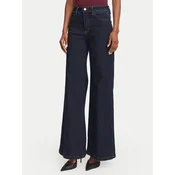 Rinascimento Jeans hlače CFC0129938003 Mornarsko modra Wide Leg