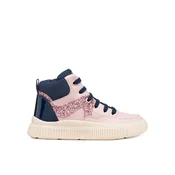 Geox Superge J Laquinny Girl J66M3D 05402 C8WF4 M Svetlo rožnata