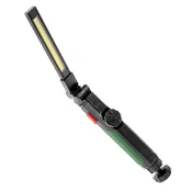 Orno 5W COB LED svetilka za delavnico 600 lm 1500 mAh baterija