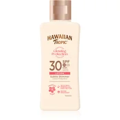 Hawaiian Tropic Glowing Protection Sunscreen Lotion losjon za sončenje SPF 30 75 ml