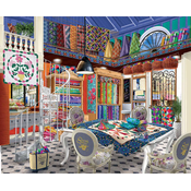 Sunsout - Puzzle Queenies Quiltery - 1 000 kosov