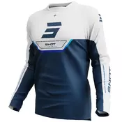 Shot Devo Daytona motokros dres plavi
