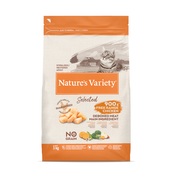 Natures Variety Selected Sterilised s piščancem iz proste reje - 3 kg