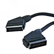 Elit+ scart utikac 21p - scart utikac 21p 3m crni ( EL76751 )