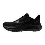 Ženska tekaška obutev Mizuno Wave Inspire 22 D Black/Black Sand/Black UK 7
