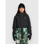 Volcom SassNFrass Ins Kids Jacket green