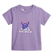 adidas TIRO_NSTERS GRAPHIC T-SHIRT INFANT Vijolična