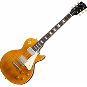 Gibson Les Paul Standard 50s Figured Top Honey Amber Električna kitara