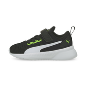 Puma Flyer Runner Babies Trainers, Green, Size 26, Shoes