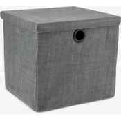 Frilo kutija Š32xD30xV29cm siva ( 4911005 )