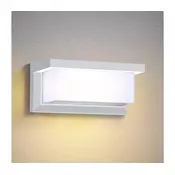 Brilagi - LED prigušiva zidna svetiljka BRICKY 1xE27/6W/230V 2700-6500K IP54 bela