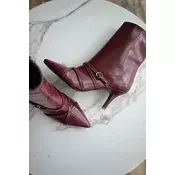 Obuca Trend Ženske cizme Lilu, Bordo