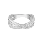 Diamant Exquis Prstan srebrna