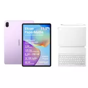 HUAWEI Tablični računalnik HUAWEI MatePad 11.5 2025 PaperMatte Edition Wi-Fi 8 GB 256 GB vijoličen + pisalo za tipkovnico, (5000526303)