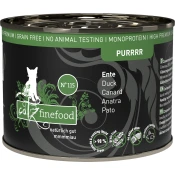 catz finefood Mačja hrana Purrrr No. 115 - raca - 200 g