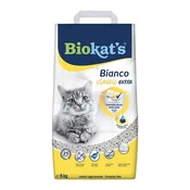 GP Biokats bianco extra 5 kg,pijesak za mačke