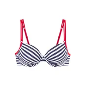 s.Oliver Bikini zgornji del mornarska / bela