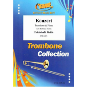 GRAFE:KONZERT TROMBONE & PIANO ARR.MORERN
