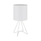 Globo 21734W - Stona lampa TAMIAN 1xE14/40W/230V bela