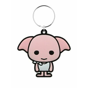 PYRAMID HARRY POTTER (DOBBY CHIBI) RUBBER KEYCHAIN