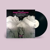 Edvard Grieg & Franz Liszt & Stephen Hough & Bergen Filharmoniske Orkester & Andrew Litton - Piano Concertos (LP)