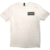 Oasis Definitely Maybe Promo (Back Print) White M Majica
