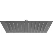 Mexen Slim tuš 30 x 30 cm, grafit - 79130-66