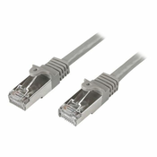 StarTech.com 3m Cat6 Patch Cable - Shielded (SFTP) - Gray - patch cable - 3 m - gray