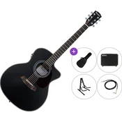 Pasadena PGC-200E Premium SET Black Elektro-akusticna jumbo