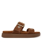 Natikači Inuikii Tilda Buckle 1004.003.0631 Temno rjava