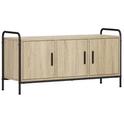 vidaXL TV omarica 79,5 x 33 x 50 cm Sonoma hrast Inženirski les