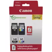 Canon - Komplet tinta Canon PG-540 (crna) + CL-541 (boja), original + foto papir