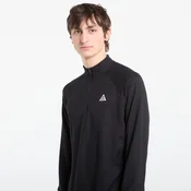 Majice Nike ACG Mens Dri-FIT Mid-Layer 1/4-Zip Trail Running Top Black/ Black/ Summit White XL
