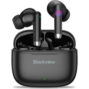 BLACKVIEW Bežicne slušalice AirBuds 4, BT 5.3, IPX7, Crne