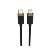 DURACELL DURACELL USB-C v Lightning 1m črn kabel, (20918387)
