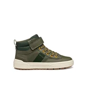 Superge Geox J Weemble Boy J56HAA 0MEFU C3009 M Temno zelena